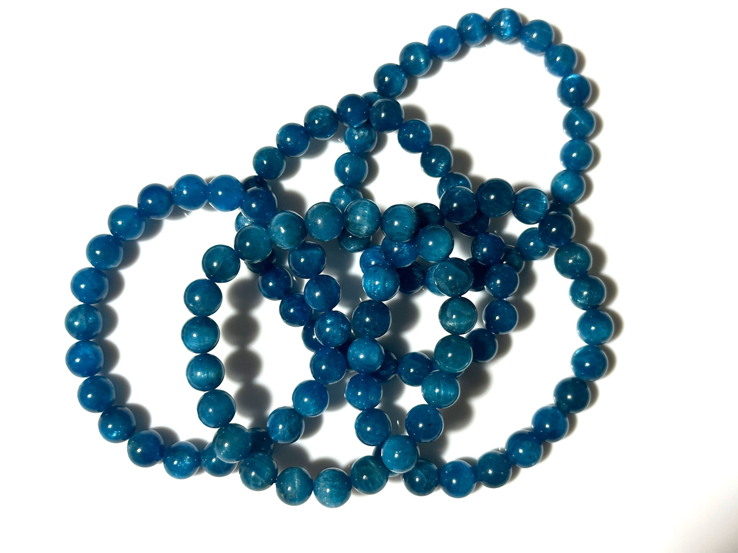 ブルーアパタイト AAAA ブレスレット