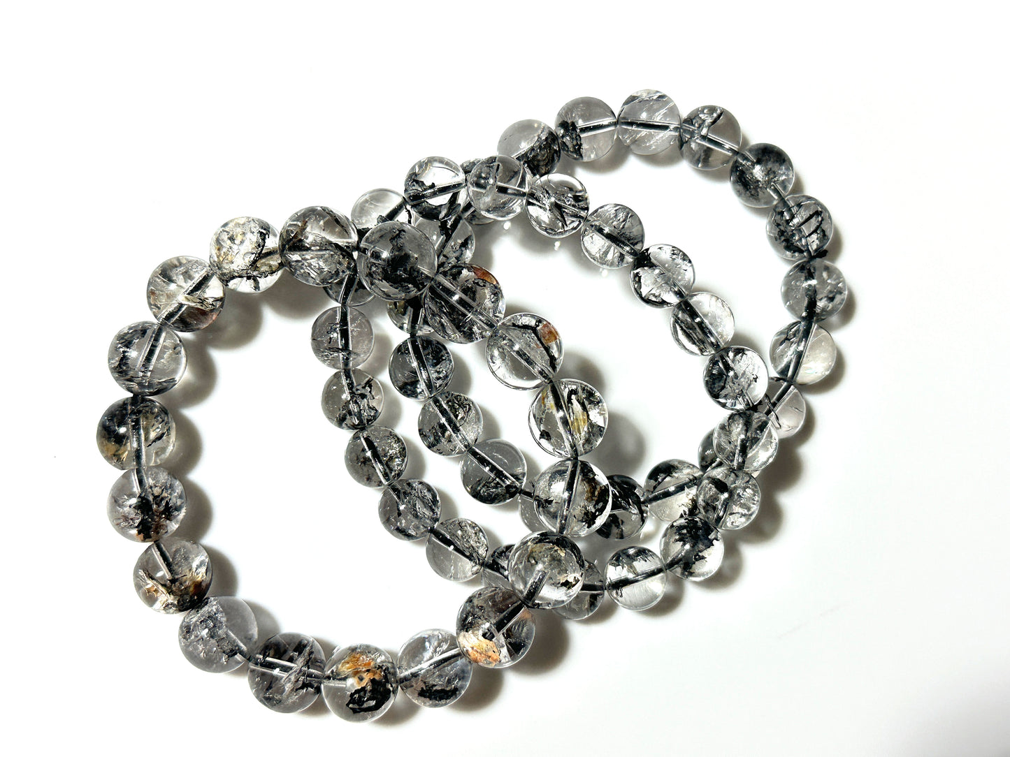 アイアンルチルクオーツ ブレスレット AAA