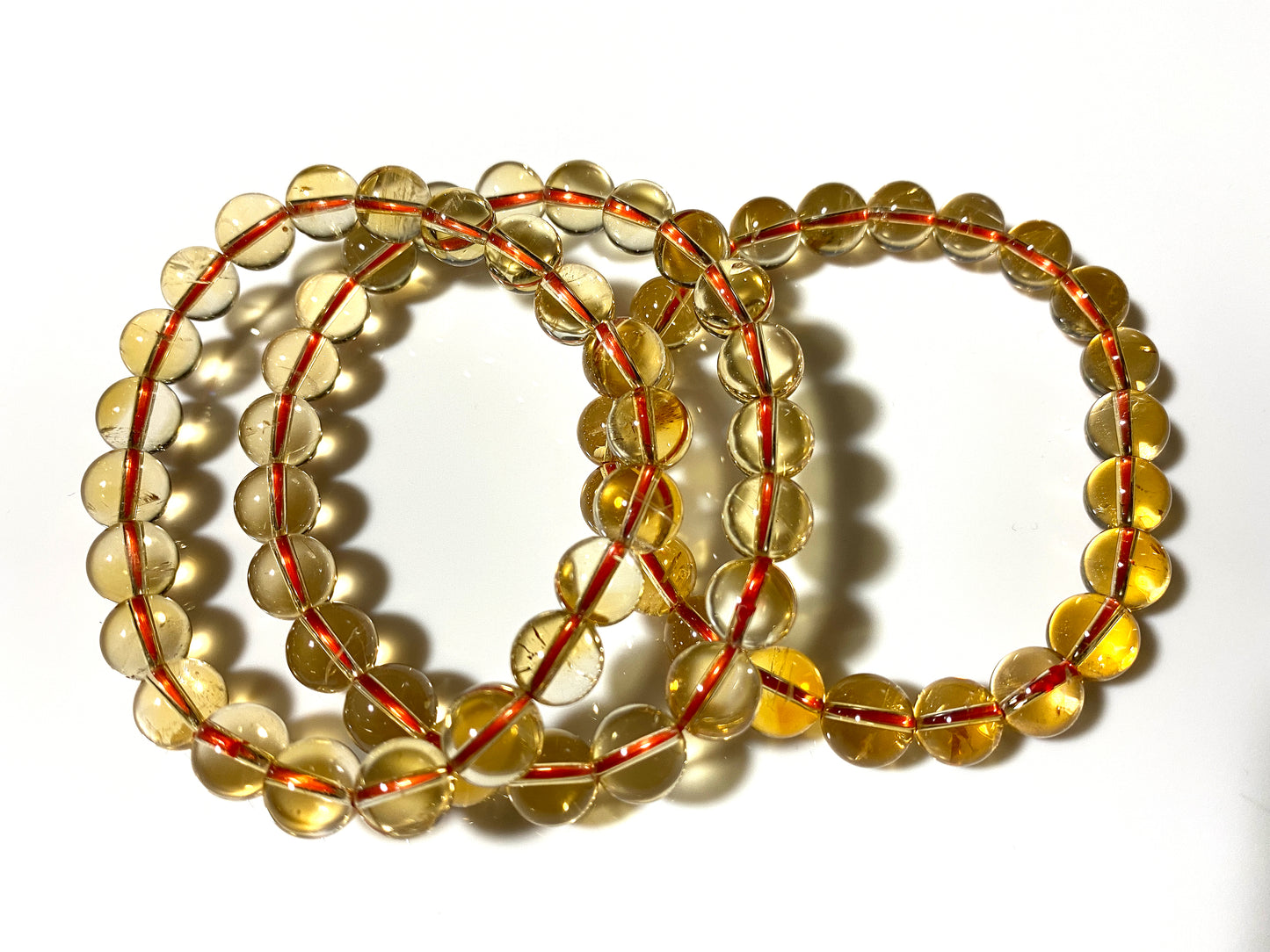 シトリン AAA ブレスレット 8~8.5mm