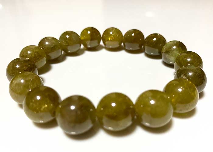 【1点物】イエロースフェーン AAA 11.5mm