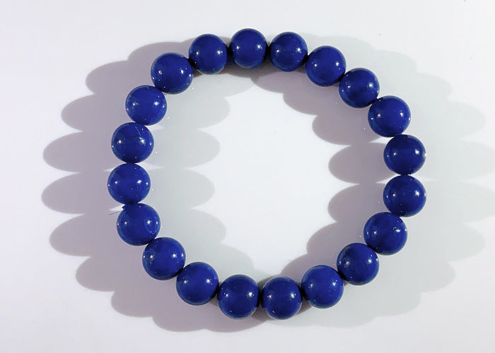 【1点物】ラピスラズリ ブレスレット AAAAA 【No.2】 10mm