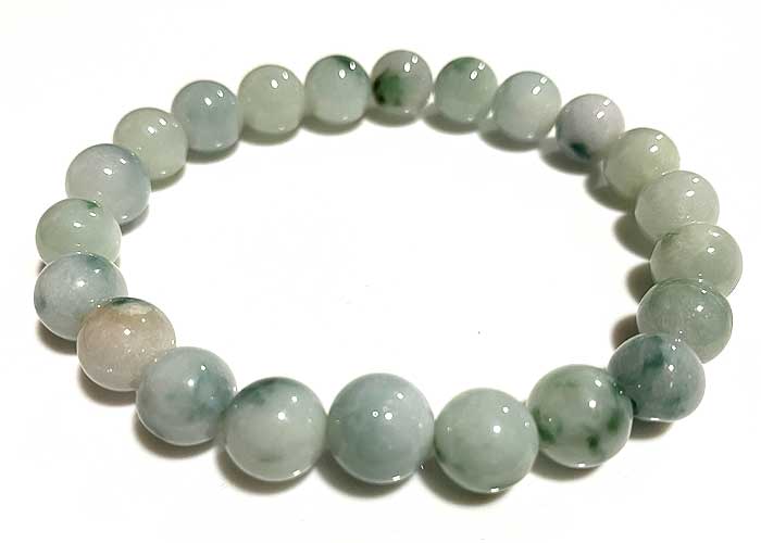 【1点物】ミャンマー産 本翡翠 AA 9.5mm