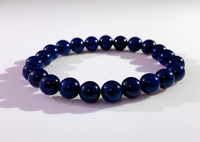 【1点物】ラピスラズリ ブレスレット SA 【No.1】 8mm