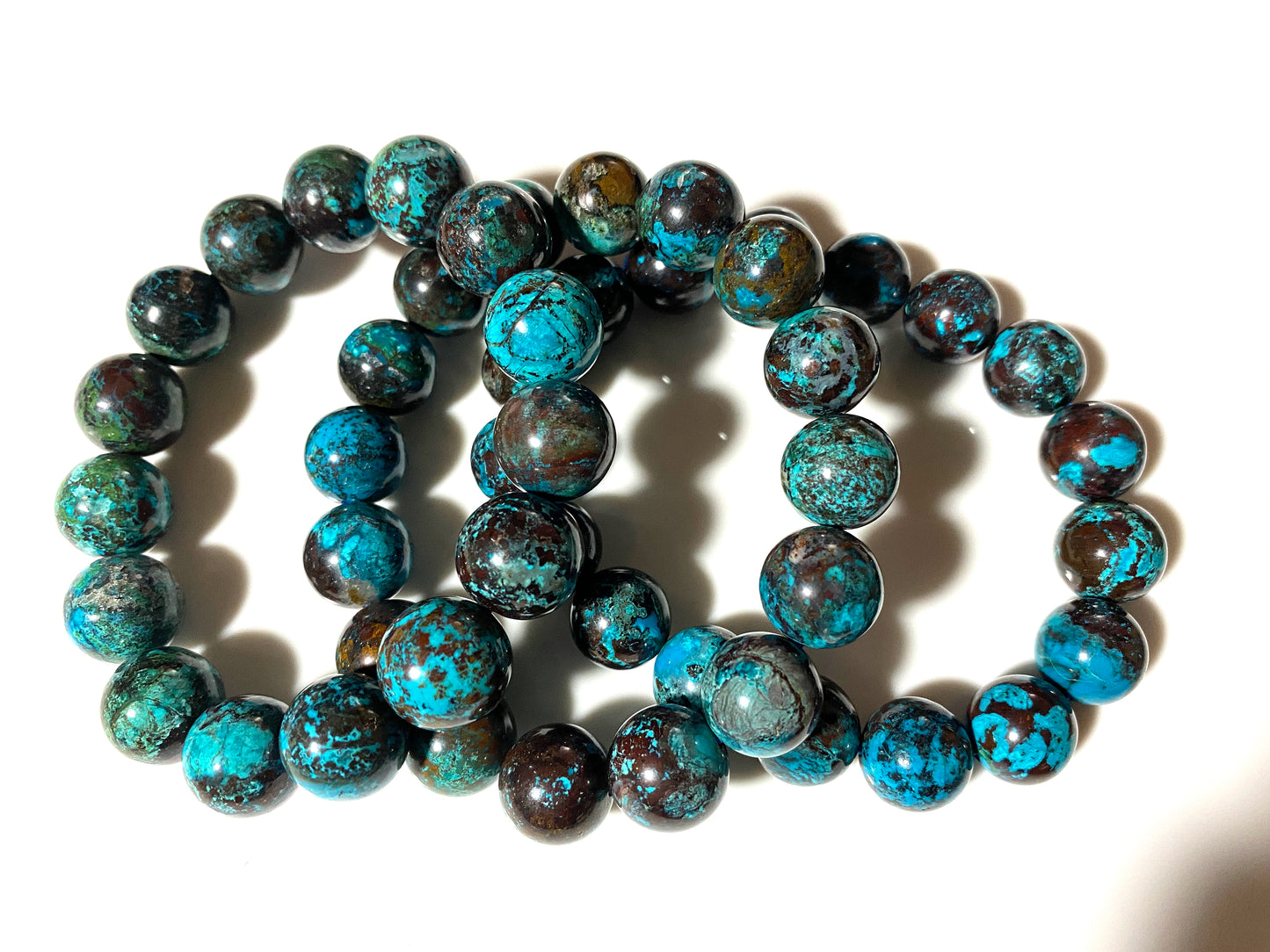 クリソコラ AAA ブレスレット