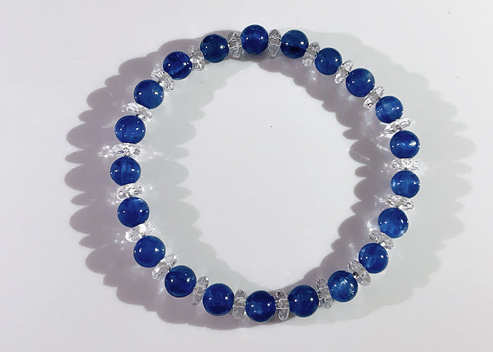 【1点物】カヤナイト ブレスレット No.5 6mm