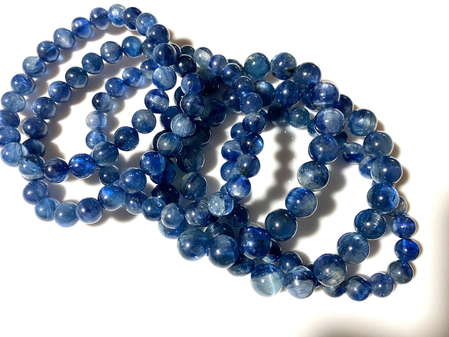 タンザニア産カヤナイト AAA ブレスレット