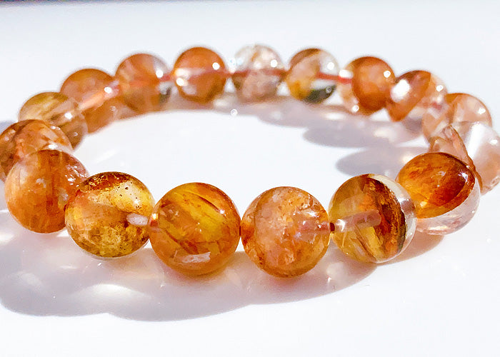 【1点物】レインボーオーロラクリスタル ブレスレット AAAA No.2 12mm