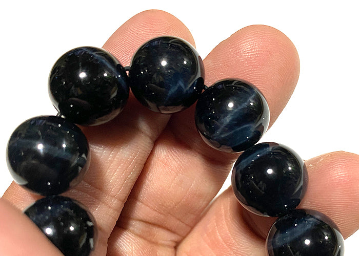 【1点物】ブルータイガーアイ AAA 12mm No.1