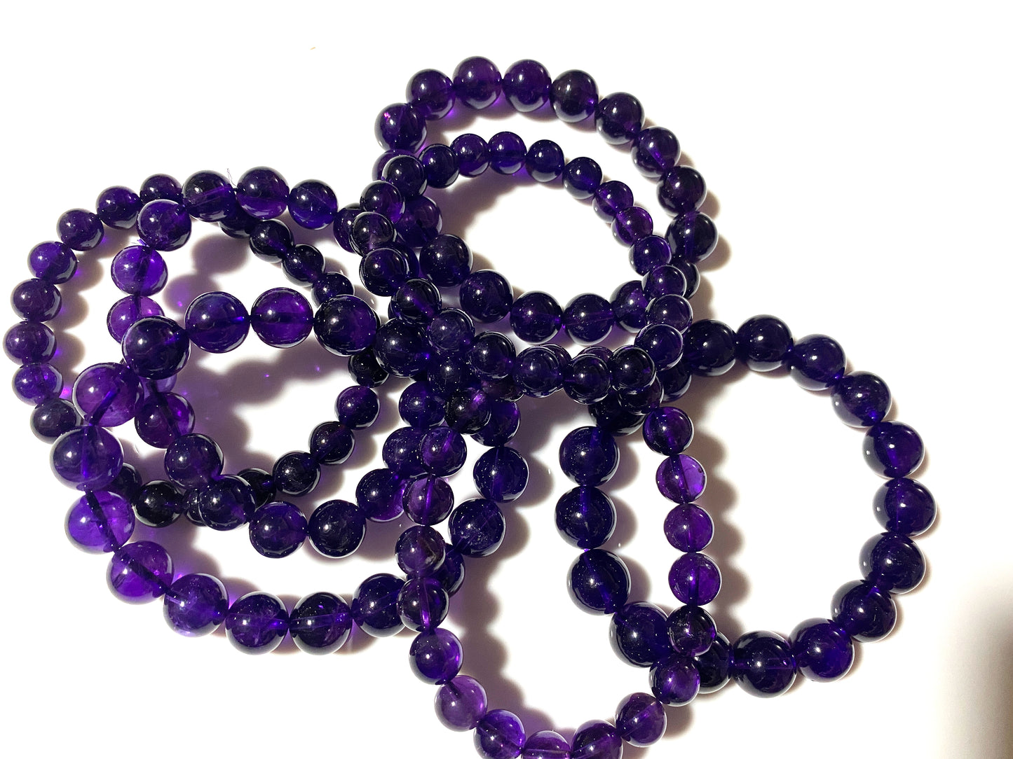 ロイヤルカラーアメジストAAAAA ブレスレット