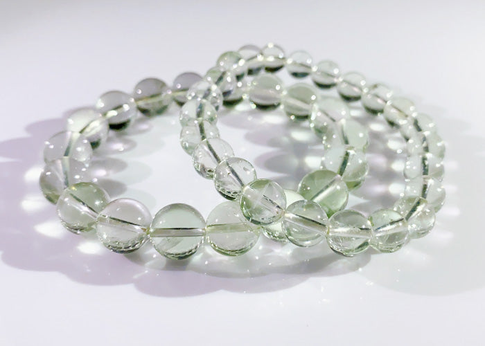 グリーンアメジスト ブレスレット