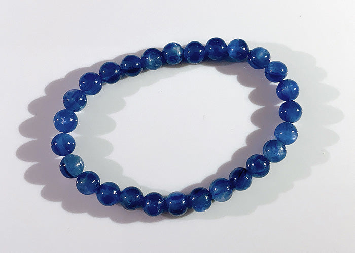 【1点物】カヤナイト ブレスレット No.2 6mm