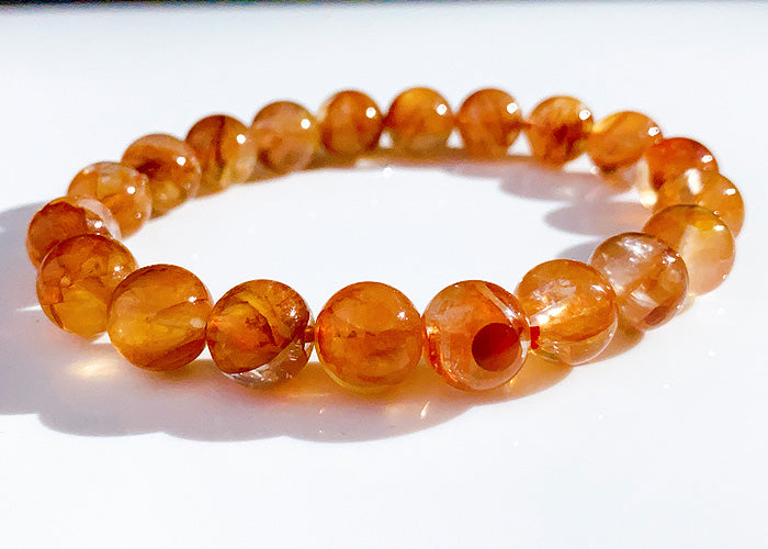 【1点物】レインボーオーロラクリスタル ブレスレット AAAA No.3 10mm