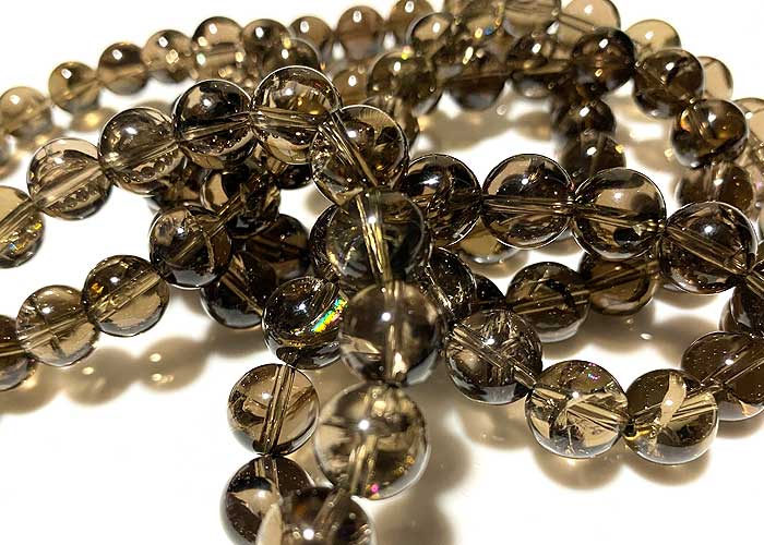 アイリス(レインボー)スモーキークオーツ AAA