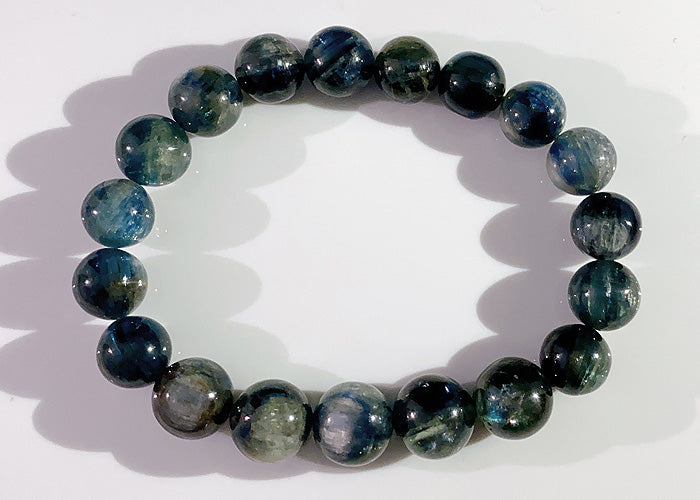 【1点物】タンザニア産カヤナイト ブレスレット No.2 10mm
