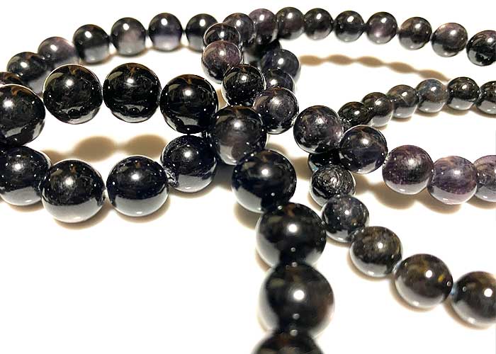 ブラックスターサファイア AAA ブレスレット