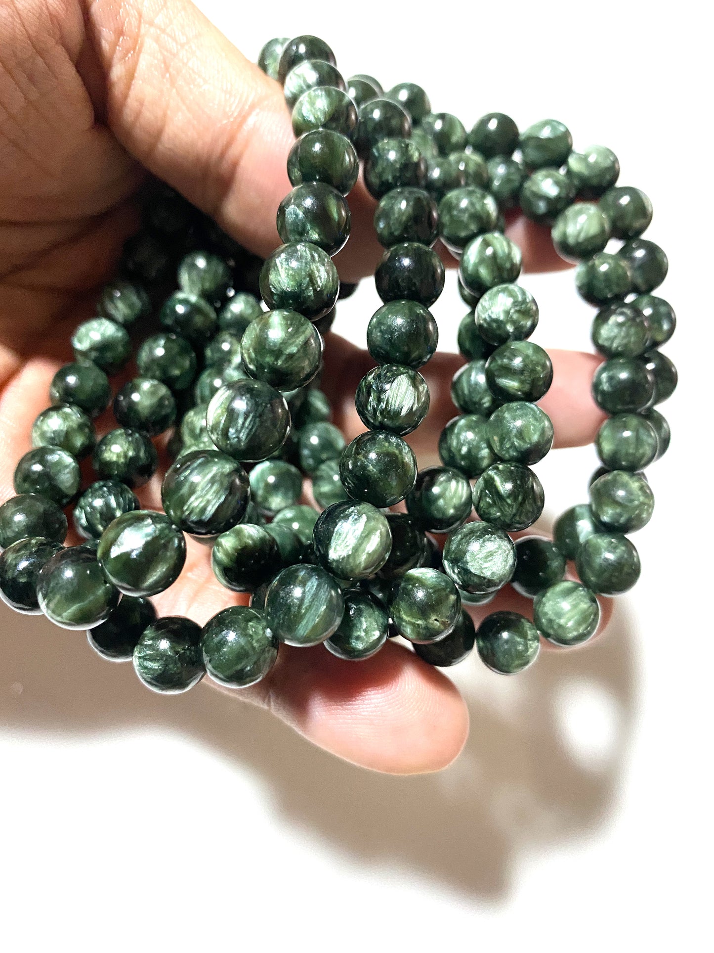 セラフィナイト AAA 8mm