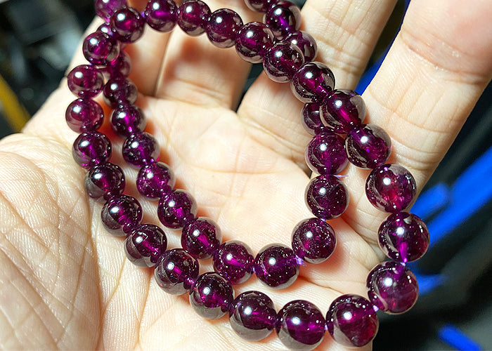 シベリアングレープガーネット AAA