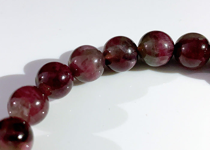 【1点物】ピンクバイカラートルマリン ブレスレット No.1 9mm