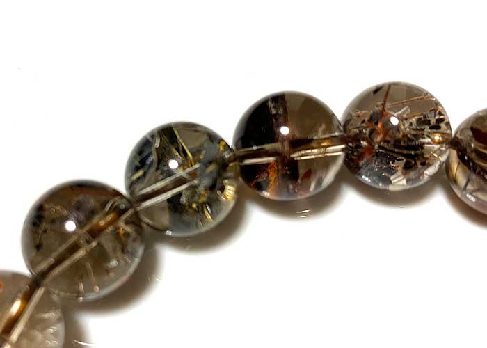 【1点物】ガーデンルチルクオーツ AAA 12.5mm