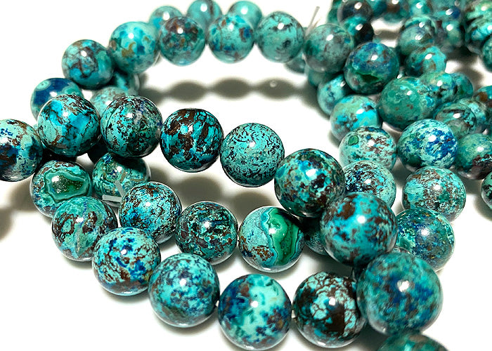 クリソコラ ライトカラー AAA ブレスレット