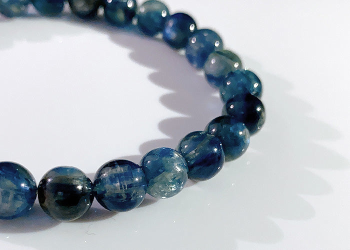 【1点物】タンザニア産カヤナイト ブレスレット No.1 8mm