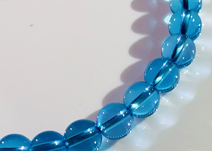 【1点物】スイスブルートパーズ ブレスレット AAAA No.1 6mm