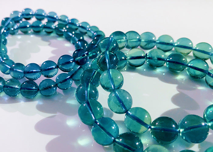 ブルーフローライト ブレスレット AAA