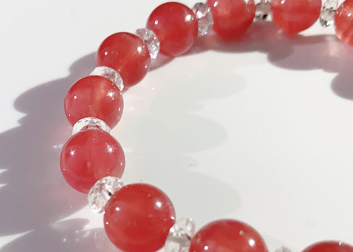 【1点物】インカローズ ブレスレット SA No.1 10mm