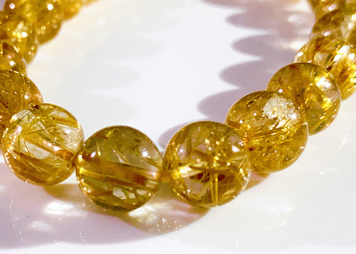 【1点物】ルチルクオーツ ブレスレット AAAA No.2 10mm