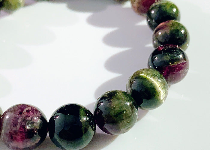 【1点物】ウォーターメロントルマリン ブレスレット No.2 10mm