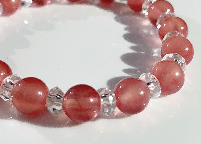 【1点物】インカローズ ブレスレット SA No.4 7mm