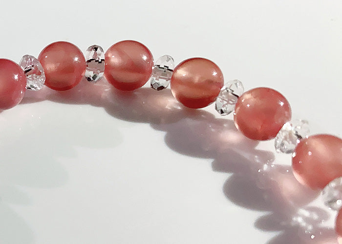 【1点物】インカローズ ブレスレット SA No.3 7mm