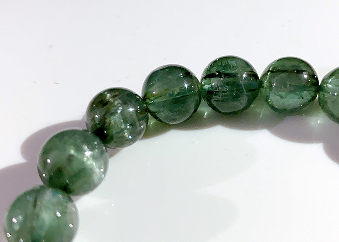 【1点物】ブルートルマリン ブレスレット No.4 10mm