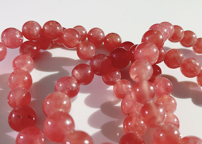 インカローズ ブレスレット AAAAA 8mm~8.5mm